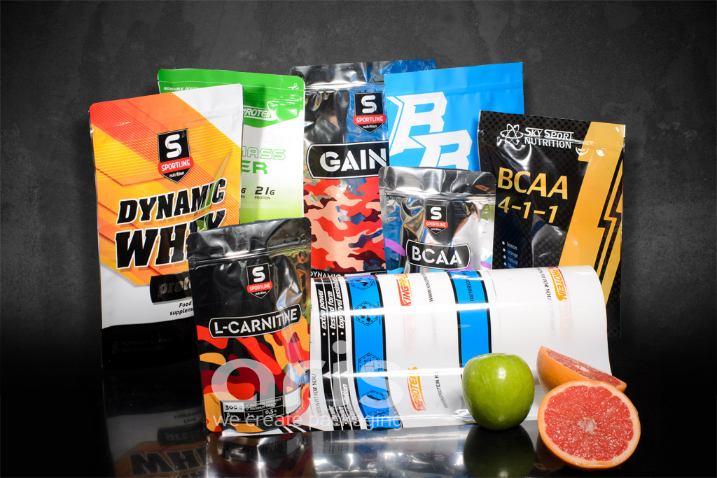 Sport nutrition packaging 1
