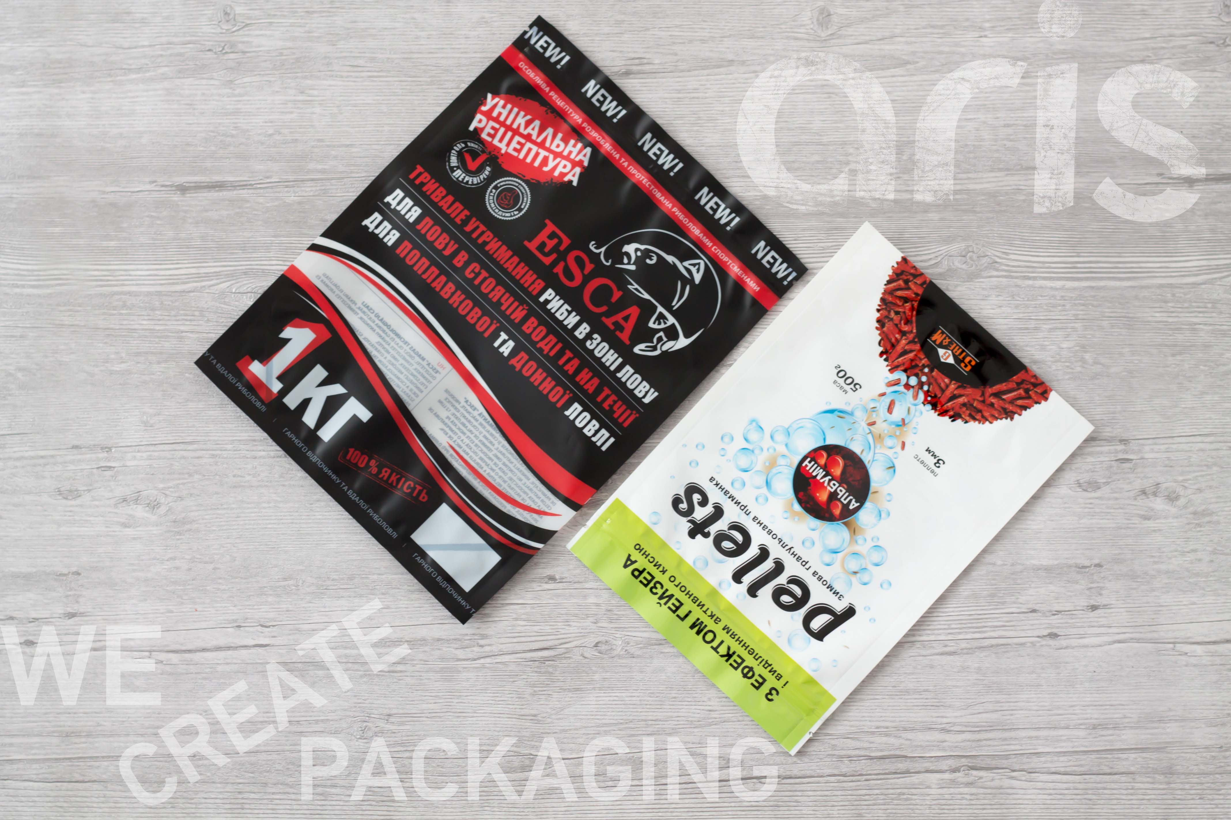 Packaging for fishing baits 2