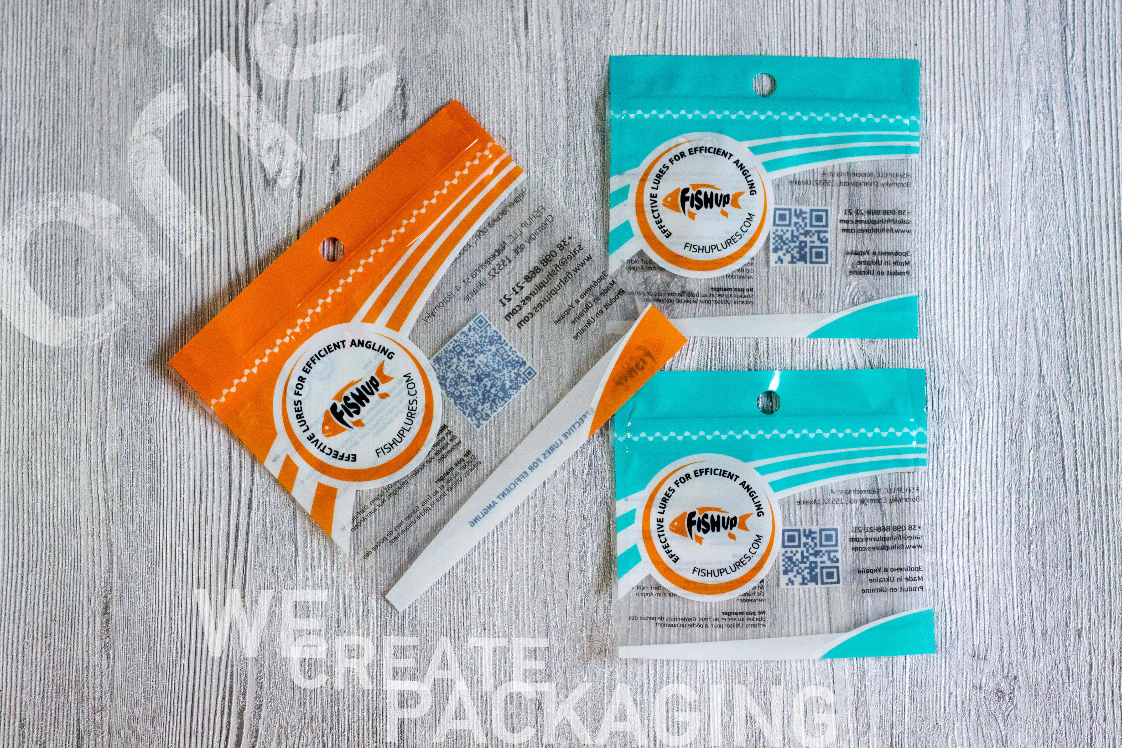 Packaging for fishing baits 3