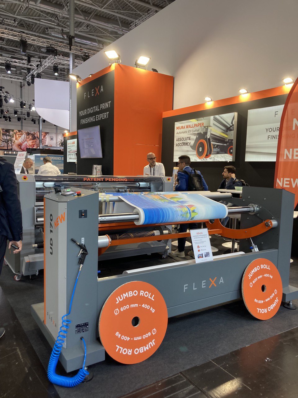 DRUPA 2024 IN DÜSSELDORF, GERMANY